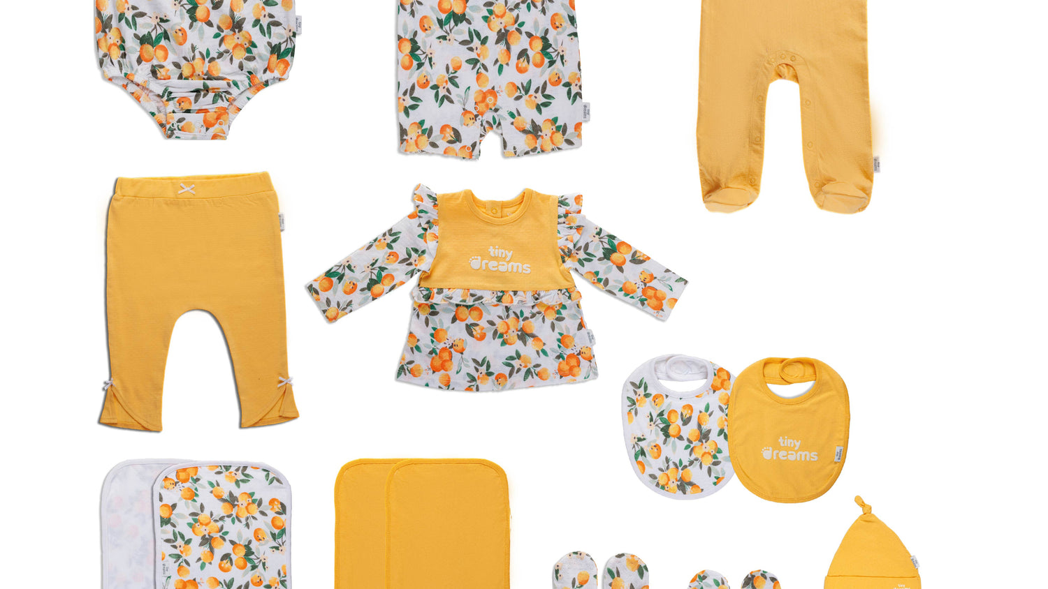 Little Fruits Girl Layette Set - 15 pcs