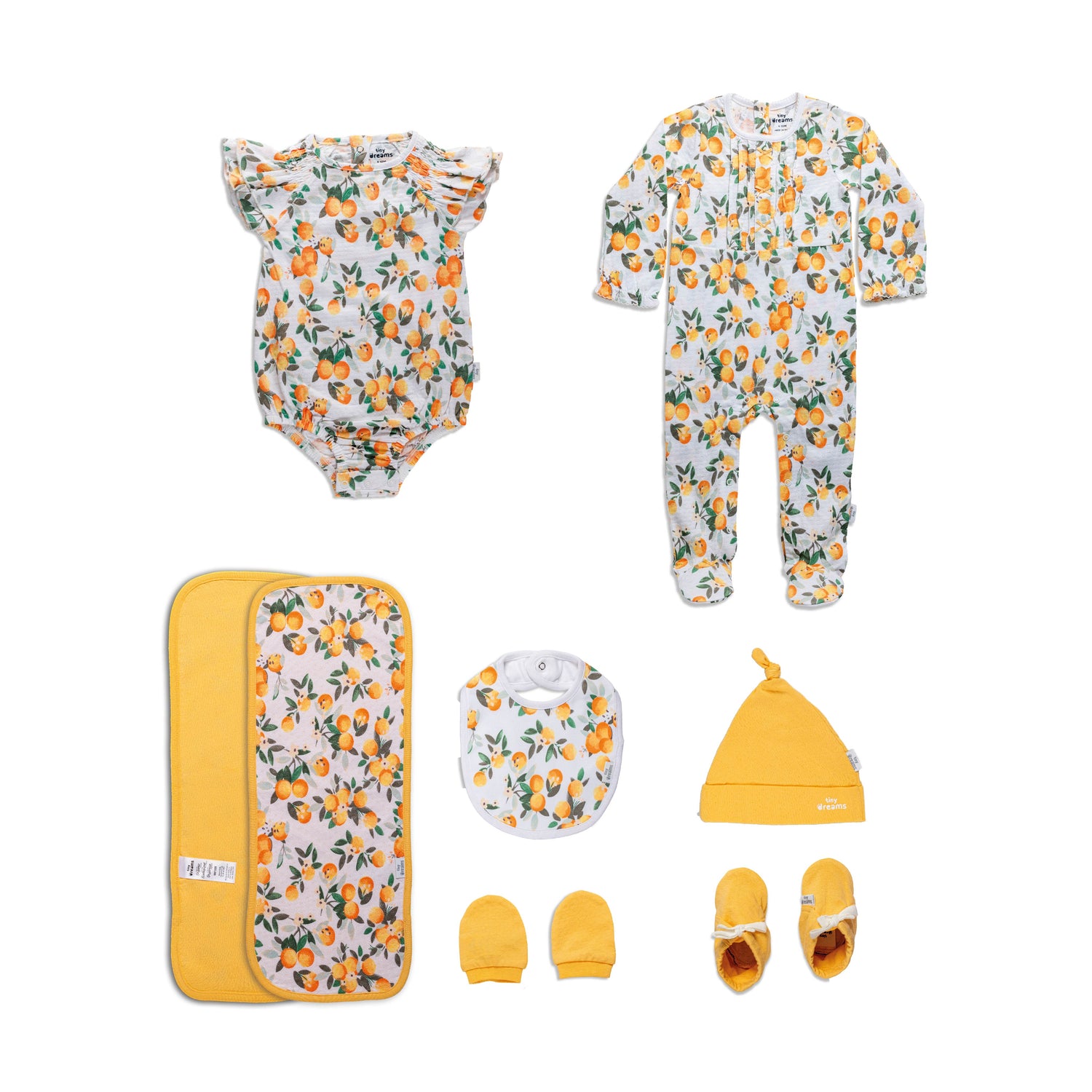 Little Fruits Girl Layette Set - 7 pcs