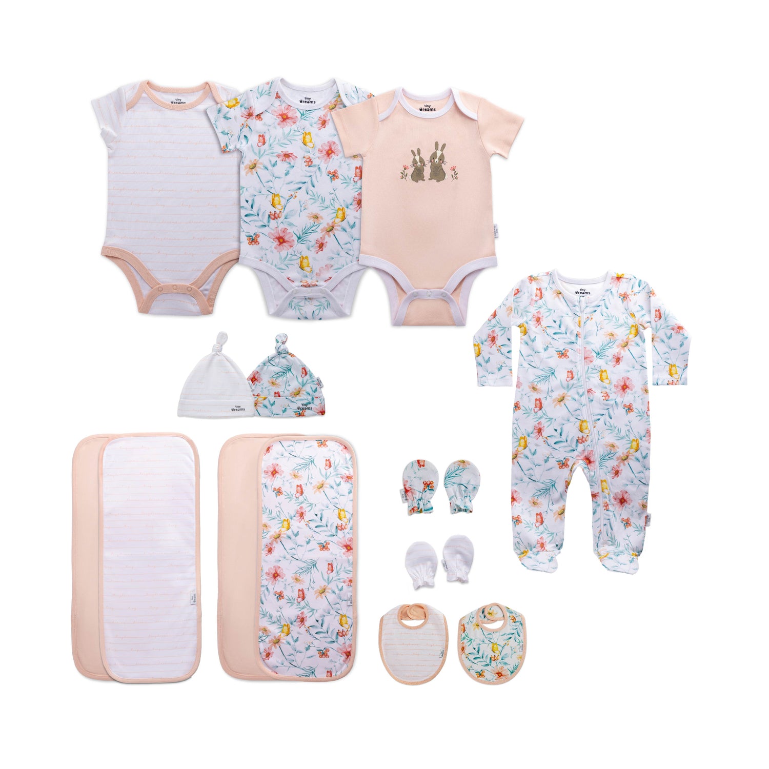 My Garden Girl Layette Set - 12 pcs