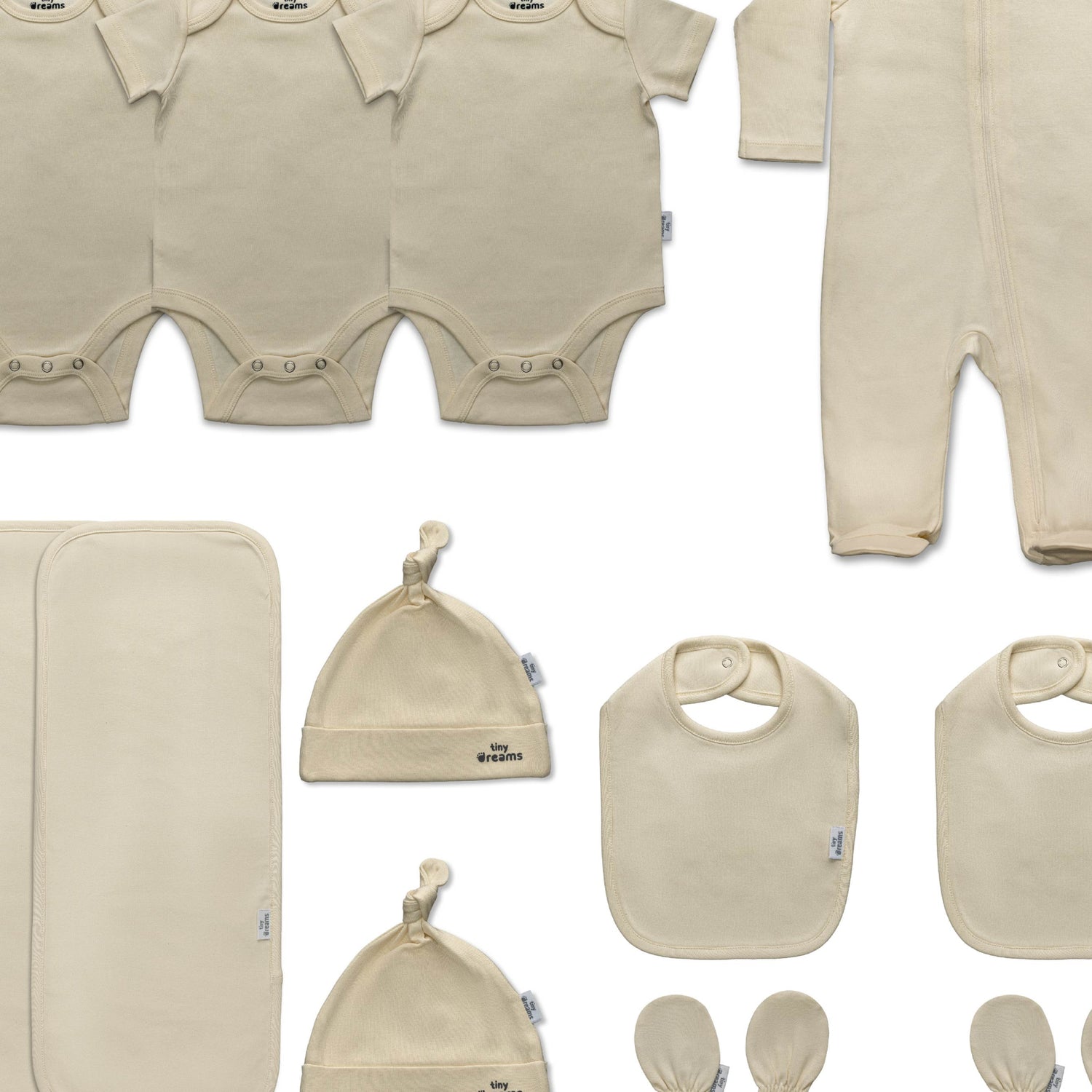 Pure Basics Layette Sets